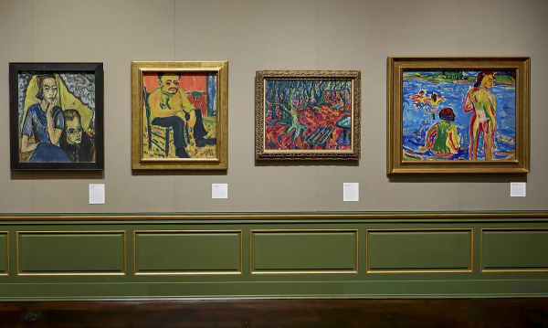 Эрих Хеккель в Нью-Йорке: редкая персональная выставка экспрессиониста