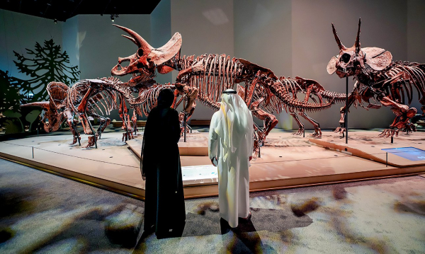 Динозавры и ловцы жемчуга: в Абу-Даби открыли два музея
