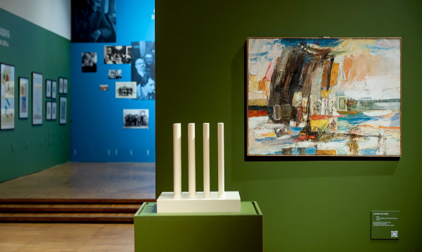 Третьяковка отмечает 100-летие Владимира Немухина персональной выставкой