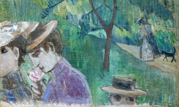 Московский коллекционер передает нижегородскому музею «Голубую розу»