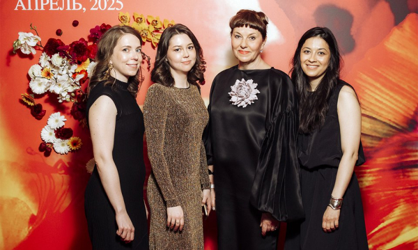 В Москве прошло вручение XIII Премии The Art Newspaper Russia В Москве прошло вручение XIII Премии The Art Newspaper Russia