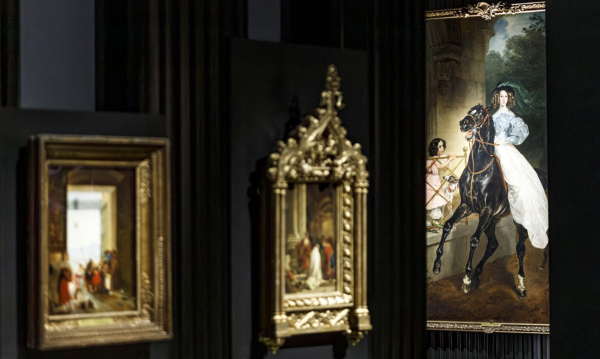 Брюллов: лебединая песнь Третьяковки на Крымском перед реконструкцией Брюллов: лебединая песнь Третьяковки на Крымском перед реконструкцией