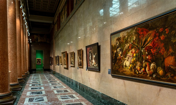 Франс Снейдерс совершил путешествие из Петербурга в Москву Франс Снейдерс совершил путешествие из Петербурга в Москву