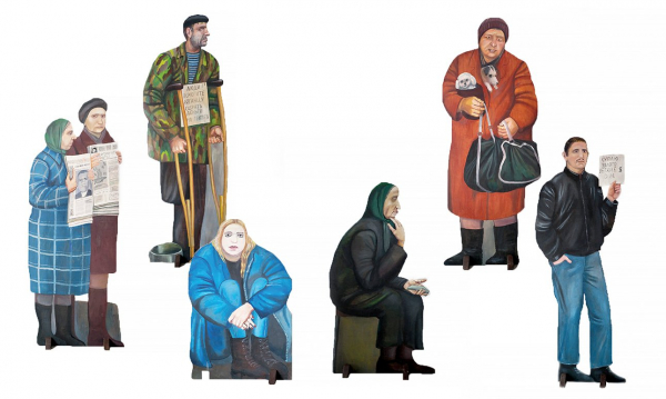 Татьяна Назаренко: «Я тоже отрубила голову Олоферну»