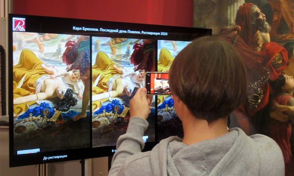 Катастрофа миновала: «Последний день Помпеи» отреставрировали