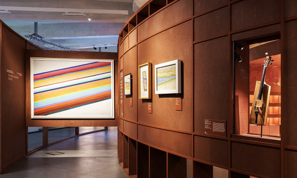 Выставка Матюшина и Гуро: посвящение влюбленным художникам