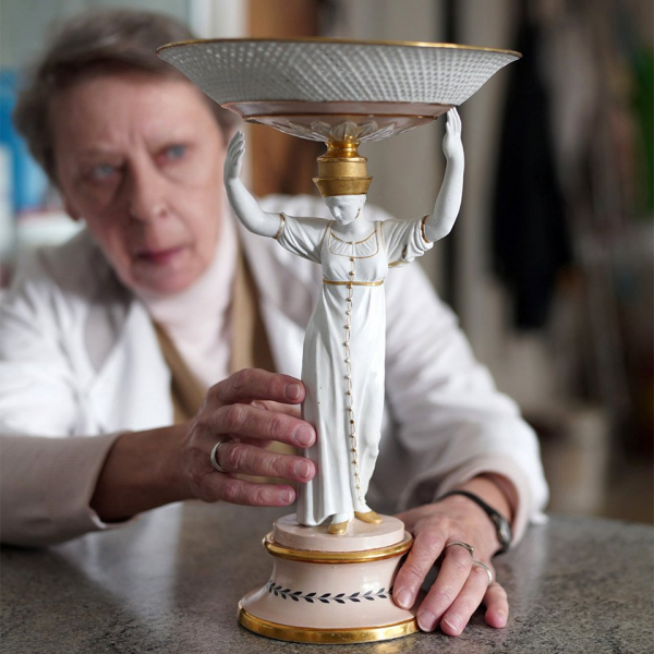 Склеенная тарелка — к удаче, особенно великокняжеская Склеенная тарелка — к удаче, особенно великокняжеская