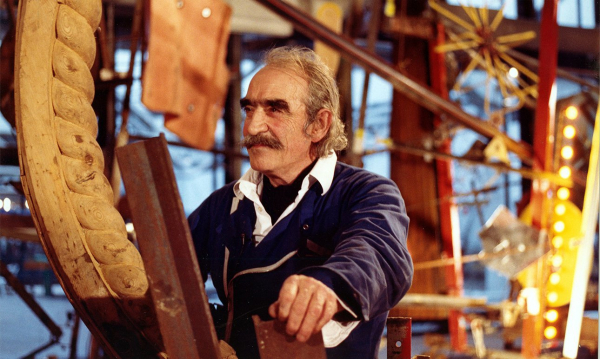 Кинетическая энергия: в Европе и США отмечают 100-летие Жана Тенгли Кинетическая энергия: в Европе и США отмечают 100-летие Жана Тенгли