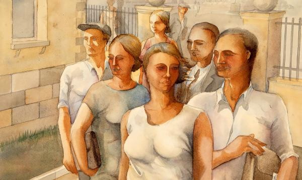 Художник Эрих Борхерт: от Баухауса до ГУЛАГа