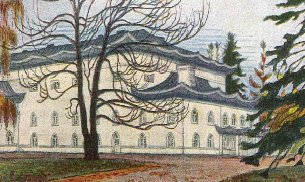 Китайский театр в Царском Селе восстановят из руин Китайский театр в Царском Селе восстановят из руин