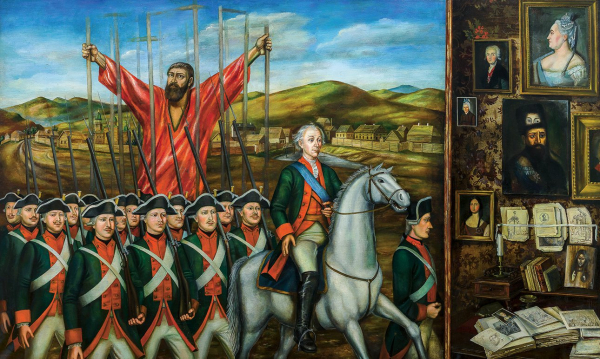 Татьяна Назаренко: «Я тоже отрубила голову Олоферну»