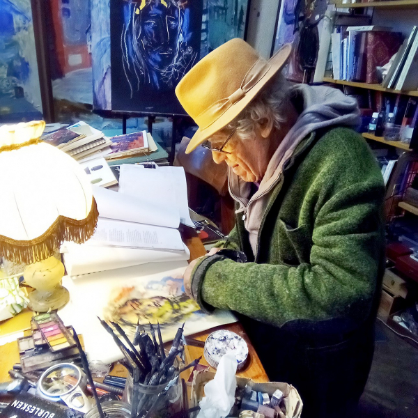 В Петербурге учрежден фонд семьи художников Траугот