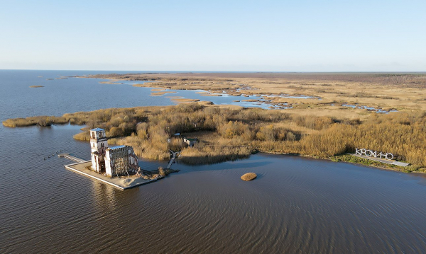 В Коломенском открылся портал в Северную Атлантиду