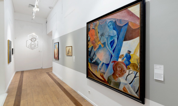 Галактика Малевича и туманность Хлебникова: ММОМА четверть века