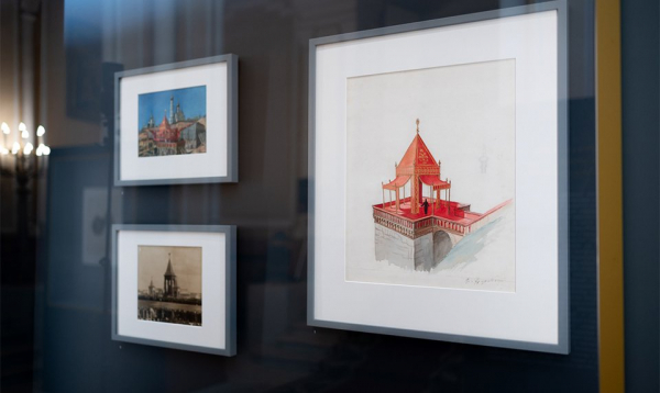 В Оружейной палате выставка о памятнике, которому не повезло В Оружейной палате выставка о памятнике, которому не повезло