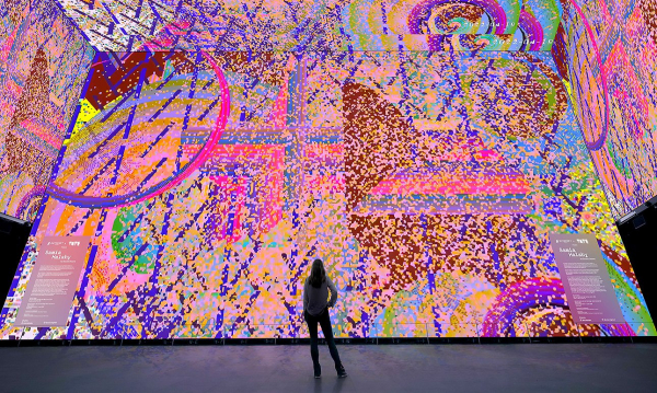 Приключения электроники: ретрофутуризм в Тейт Модерн Приключения электроники: ретрофутуризм в Тейт Модерн