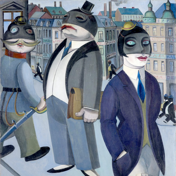 Сумбур и творчество в Германии между мировыми войнами