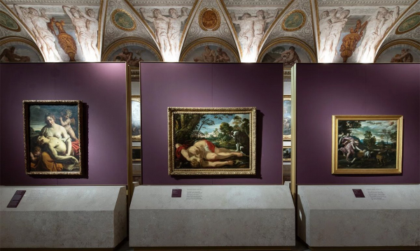 Живопись и поэзия Джамбаттисты Марино сплелись воедино в Галерее Боргезе