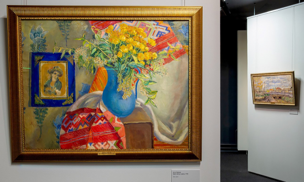 Давид Бурлюк и компания: две выставки в Москве