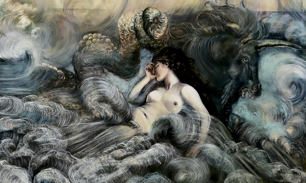 Ольга Тобрелутс: «Живопись — очень ревнивая дама» Ольга Тобрелутс: «Живопись — очень ревнивая дама»