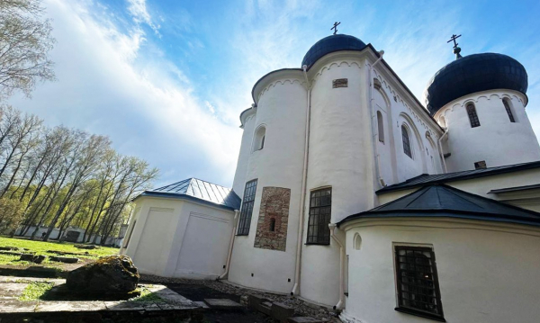 Третий по древности: важный новгородский собор снова доступен для публики