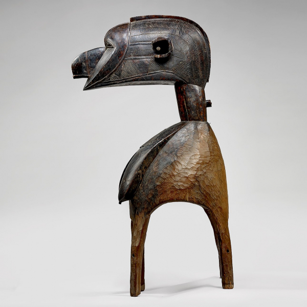 Встреча археологии с авангардом проходит в Музее на набережной Бранли