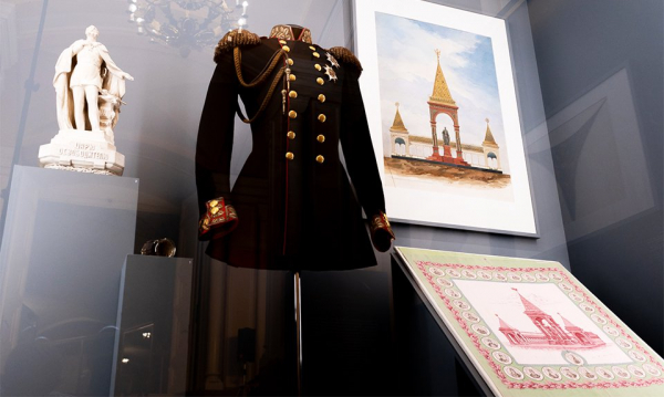 В Оружейной палате выставка о памятнике, которому не повезло В Оружейной палате выставка о памятнике, которому не повезло