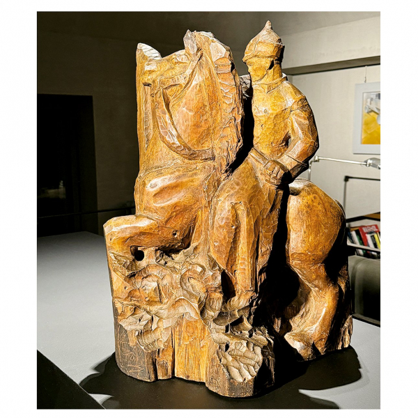 Алла Есипович-Рогинская: «Советская скульптура ничуть не уступает мировой» Алла Есипович-Рогинская: «Советская скульптура ничуть не уступает мировой»