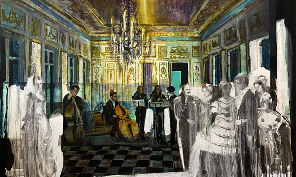 Отпечатки прошлого: галерея «Высота» покажет новую коллекцию живописи Анны Канфер Отпечатки прошлого: галерея «Высота» покажет новую коллекцию живописи Анны Канфер