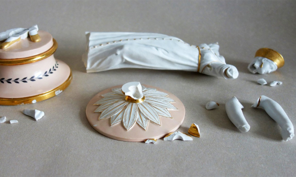 Склеенная тарелка — к удаче, особенно великокняжеская Склеенная тарелка — к удаче, особенно великокняжеская