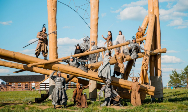 Ленд-арт-парк «Тужи» спасен в лесных пожарах