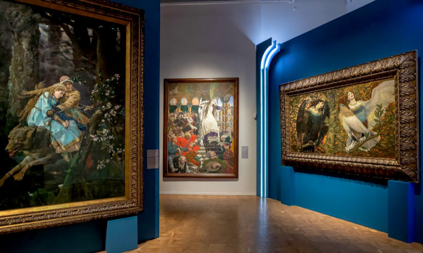 Виктор Васнецов: доставка жар-птицы ковром-самолетом Виктор Васнецов: доставка жар-птицы ковром-самолетом