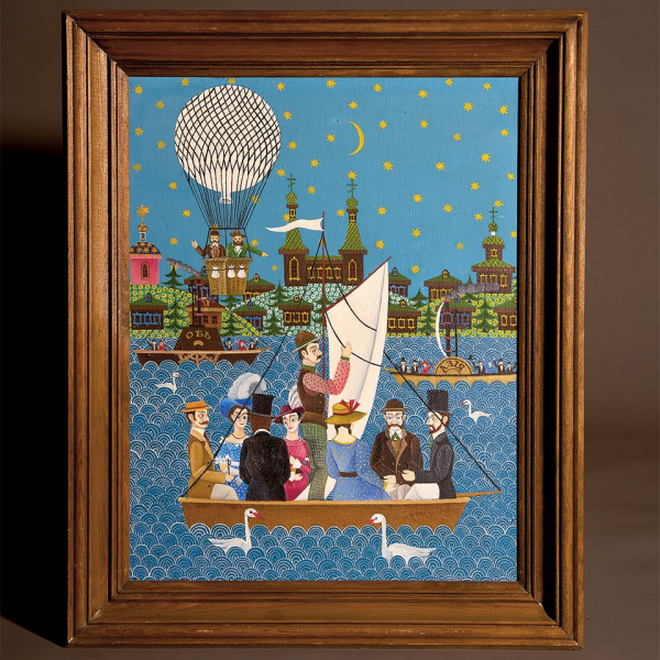 «Первая эмоция, которую вызывают работы Туманова, — радость» «Первая эмоция, которую вызывают работы Туманова, — радость»