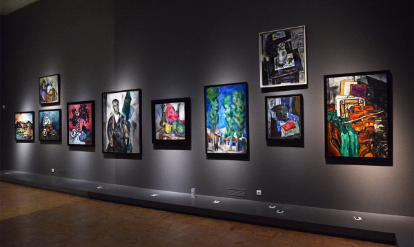 В Русском музее открылась выставка «Наш авангард»