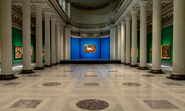 Франс Снейдерс совершил путешествие из Петербурга в Москву Франс Снейдерс совершил путешествие из Петербурга в Москву