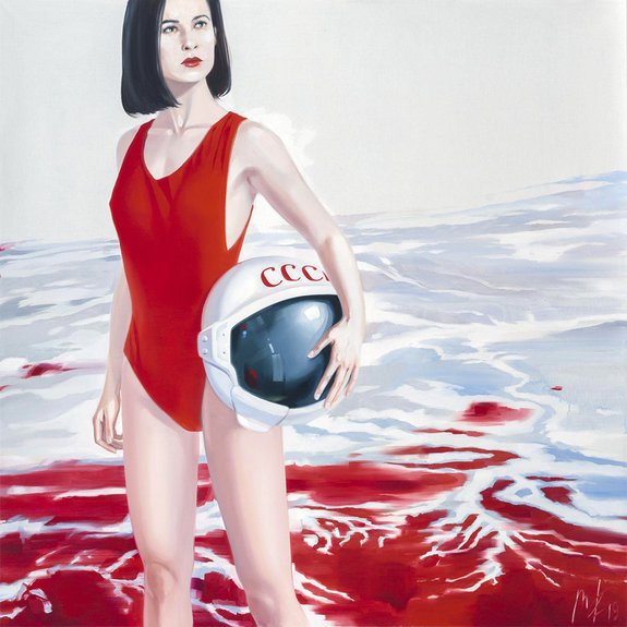 Марина Федорова: &laquo;Профессия художника помогла мне воплотить мечту о создании собственной вселенной&raquo;