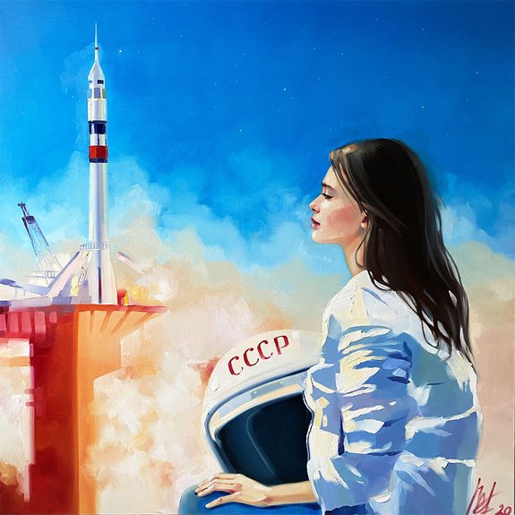 Марина Федорова: &laquo;Профессия художника помогла мне воплотить мечту о создании собственной вселенной&raquo;