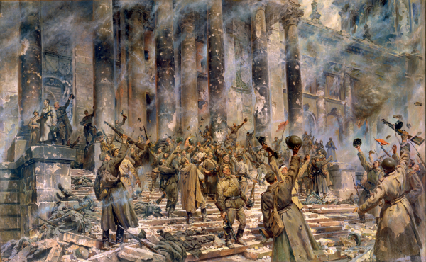 «Совсем близко к боевым событиям»: директор студии Грекова — о работе военного художника, преемственности и шедеврах