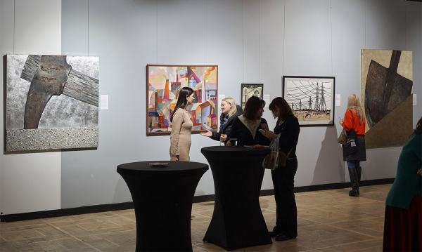 «Осмысленное искусство» представили на выставке «Искусство труда» «Осмысленное искусство» представили на выставке «Искусство труда»