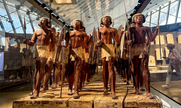 Большой Египетский музей откроется в июле