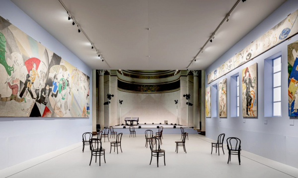 Шагал: фокусировка на родине Шагал: фокусировка на родине