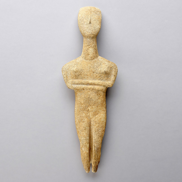 Встреча археологии с авангардом проходит в Музее на набережной Бранли