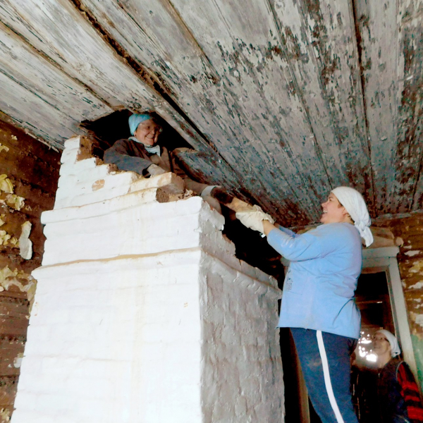 Современное искусство на службе у северной деревни Современное искусство на службе у северной деревни