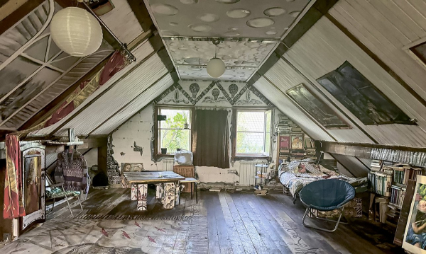 Дом творчества по индивидуальному проекту: пять современных художественных дач