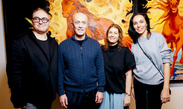 The Art Newspaper Russia представила свою первую выставку