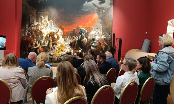 Катастрофа миновала: «Последний день Помпеи» отреставрировали