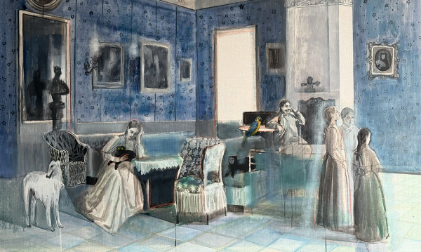 Отпечатки прошлого: галерея «Высота» покажет новую коллекцию живописи Анны Канфер Отпечатки прошлого: галерея «Высота» покажет новую коллекцию живописи Анны Канфер