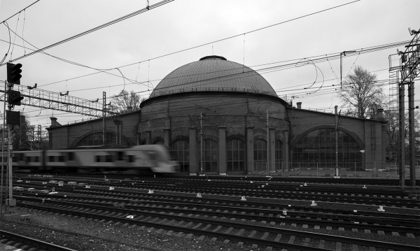 От паровозного депо к культурному центру