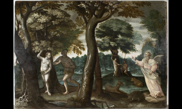 Райские кущи больше не заслоняют фигуру Создателя Райские кущи больше не заслоняют фигуру Создателя