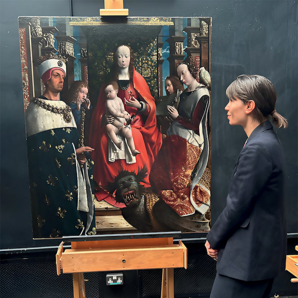 Лондонская Национальная галерея приобрела загадочный алтарь за $20 млн